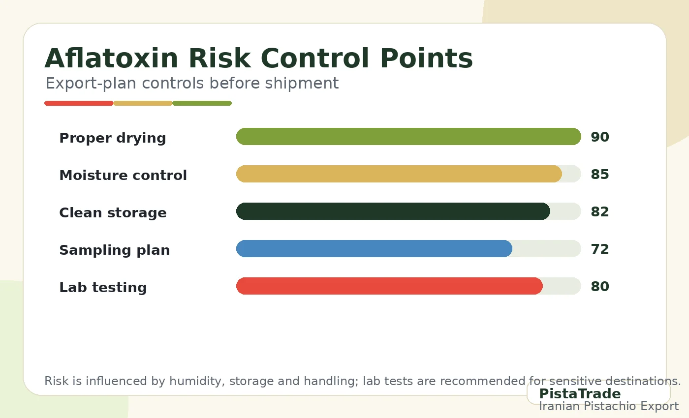 Aflatoxin control